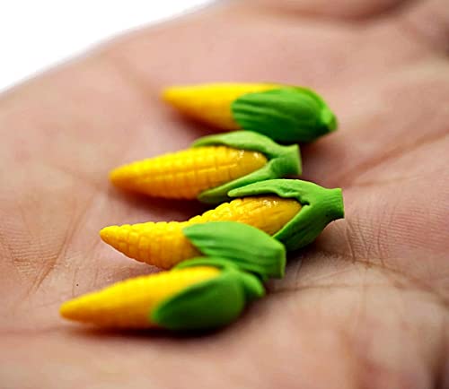 20 Vegetable Corn Dollhouse Miniatures Food Kitchen no.2