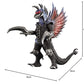BANDAI Godzilla Gigan (2004) Vinyl Movie Monster Figure - Multicolor, Size: ys/m, Model: 0078645e-d47b-4082-9c93