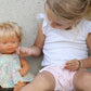 Miniland 15'' Anatomically Correct Baby Doll, Caucasian Girl