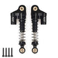 KYX Racing 37mm Metal Suspension Shock Absorber Upgrades Parts Accessories for 1/24 RC Crawler Car Axial SCX24 AXI90081 AXI00001