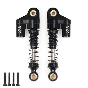 KYX Racing 37mm Metal Suspension Shock Absorber Upgrades Parts Accessories for 1/24 RC Crawler Car Axial SCX24 AXI90081 AXI00001