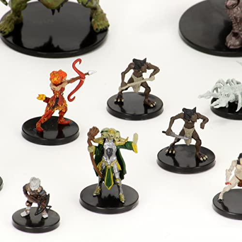 Wizkids D&D Icons Of The Realms: Volo & Mordenkainen’S Foes Booster
