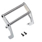 Traxxas TRA8138 Push Bar, Bumper, Chrome (Assembled) (Fits #8137 Bumper)