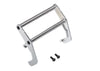 Traxxas TRA8138 Push Bar, Bumper, Chrome (Assembled) (Fits #8137 Bumper)