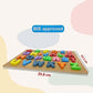Wembley Wooden Alphabets For Kids Learning Educational Toys For 2 Year Old | Abcd Toys For Kids - Bis Approved Proudly Made In I
