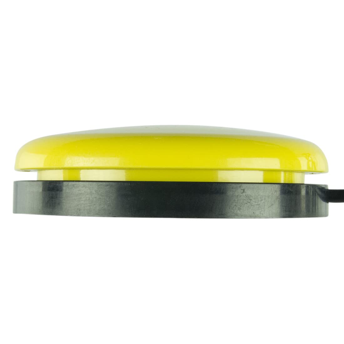 AbleNet Buddy Button Switch Yellow - Assistive Technology Interactive Switch for Communication and Accessible Play - Product# 57