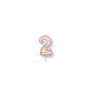 PME Pink Number 2 Candle - 2.5 inch Wax Birthday Candle in Pink