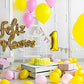 Feliz Cumpleanos Gold Small Letters Conjoined Balloons Feliz Cumpleanos Gold Balloon Happy Birthday Balloons Birthday Banner Dec