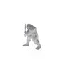 Dragonborn Black Barbarian Tabletop DND Gaming Miniature