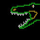 Illumipeg Dinosaur Refill Templates For Pre-1994 Original Lite Brite (10 Sheets, 9X12)