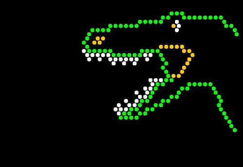 Illumipeg Dinosaur Refill Templates For Pre-1994 Original Lite Brite (10 Sheets, 9X12)