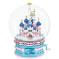Pink Castle Micro Blocks Set For Kids Or Adult - Mini Blocks Kit For Intelligence Education(950Pcs)