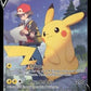 Pokemon - Pikachu V - Tg16 - Trainer Gallery - Lost Origin - Full Art Holo Foil Card