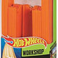 Hot Wheels Track Builder Straight Track With Car 15 Feet [Styles May Vary]