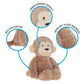 Kids Preferred CarterS Snuggle Me Monkey Plush Stuffed Animal Sensory Toy For Kids, Toddlers, Babies, Boys And Girls Of All Age