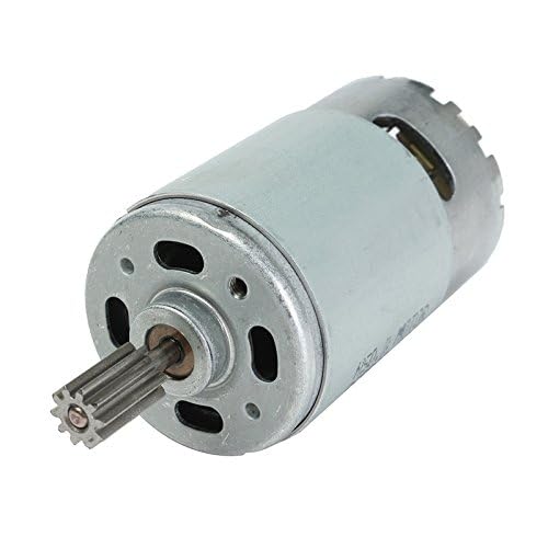 2 Pcs 550 35000Rpm Electric Motor For 24 Volt Kids Ride On Car, Rs550 24V Motor Gearbox Accessories For Children Ride On Toys Re