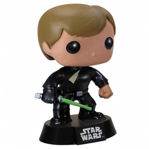 Funko Pop Star Wars: Luke Skywalker Jedi Action Figure