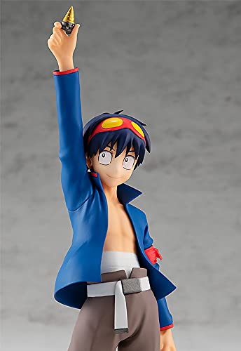 Good Smile Tengen Toppa Gurren Lagann: Simon Pop Up Parade Pvc Figure, Multicolor