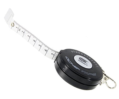 TARGET Darts Oche Tape Measure,Black