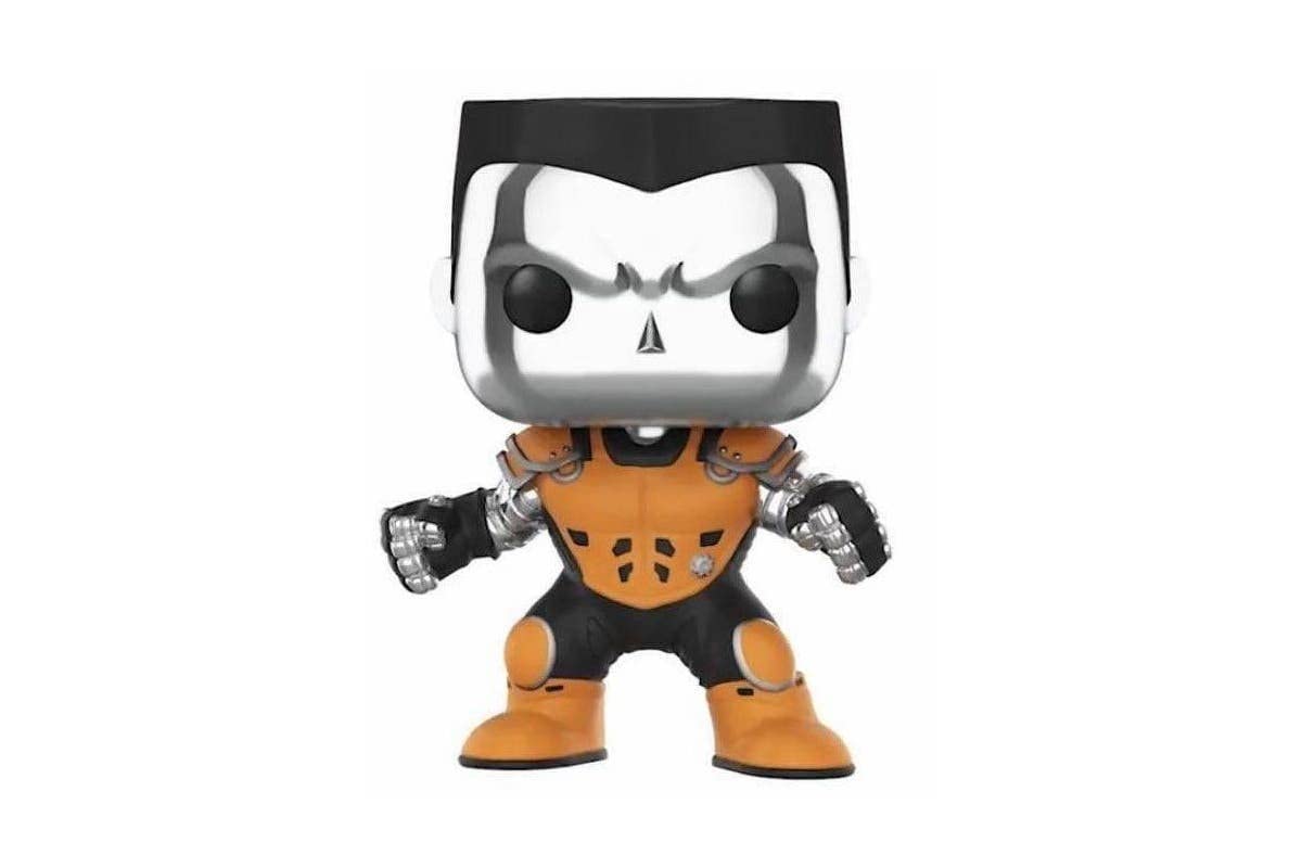 Funko Pop! X-Men - Colossus #411 [Chrome] - L.A. Comic Con Exclusive!