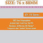 Premium Card Sleeves - Zombicide Compatible (76Mm X 88Mm) 110 Sleeves Per Pack