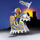 Playmobil Knight 50Th Anniversary Toy Figure, 71604