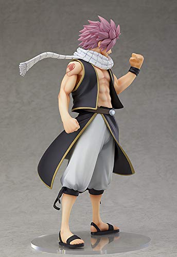 Good Smile Fairy Tail Final Season: Natsu Dragneel Pop Up Parade Pvc Figure, Multicolor