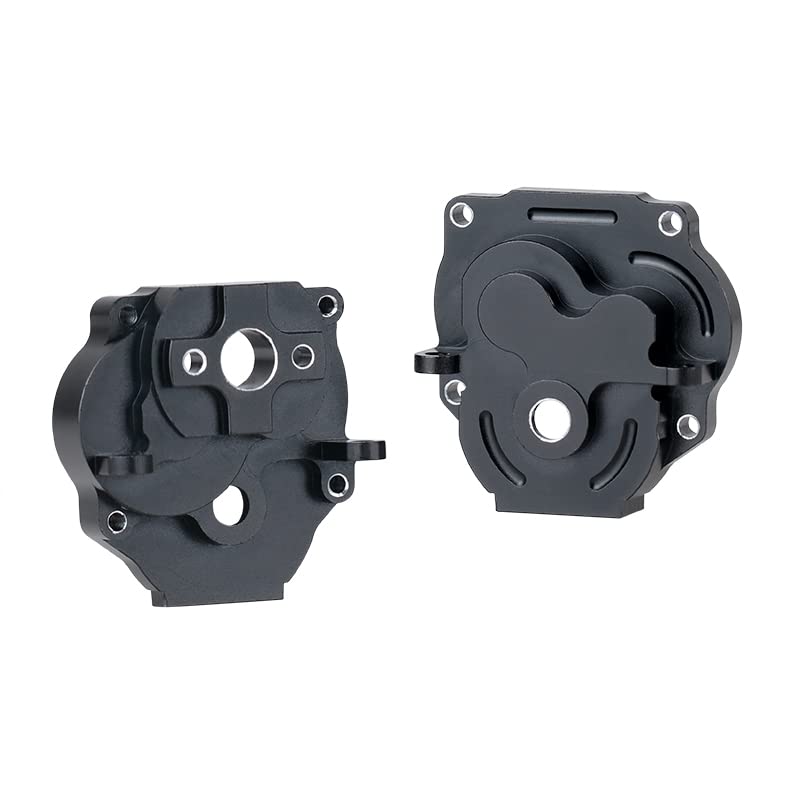 KYX Racing Aluminum Transmission Case Gearbox Shell Upgrades Parts Accessories for 1/18 RC Crawler Car Traxxas TRX4M