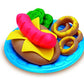 Play-Doh Burger Barbecue Set