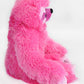 Wild Republic Three-Toed Sloth Plush, Stuffed Animal, Plush Toy, Gifts For Kids, Pink, Cuddlekins 12'