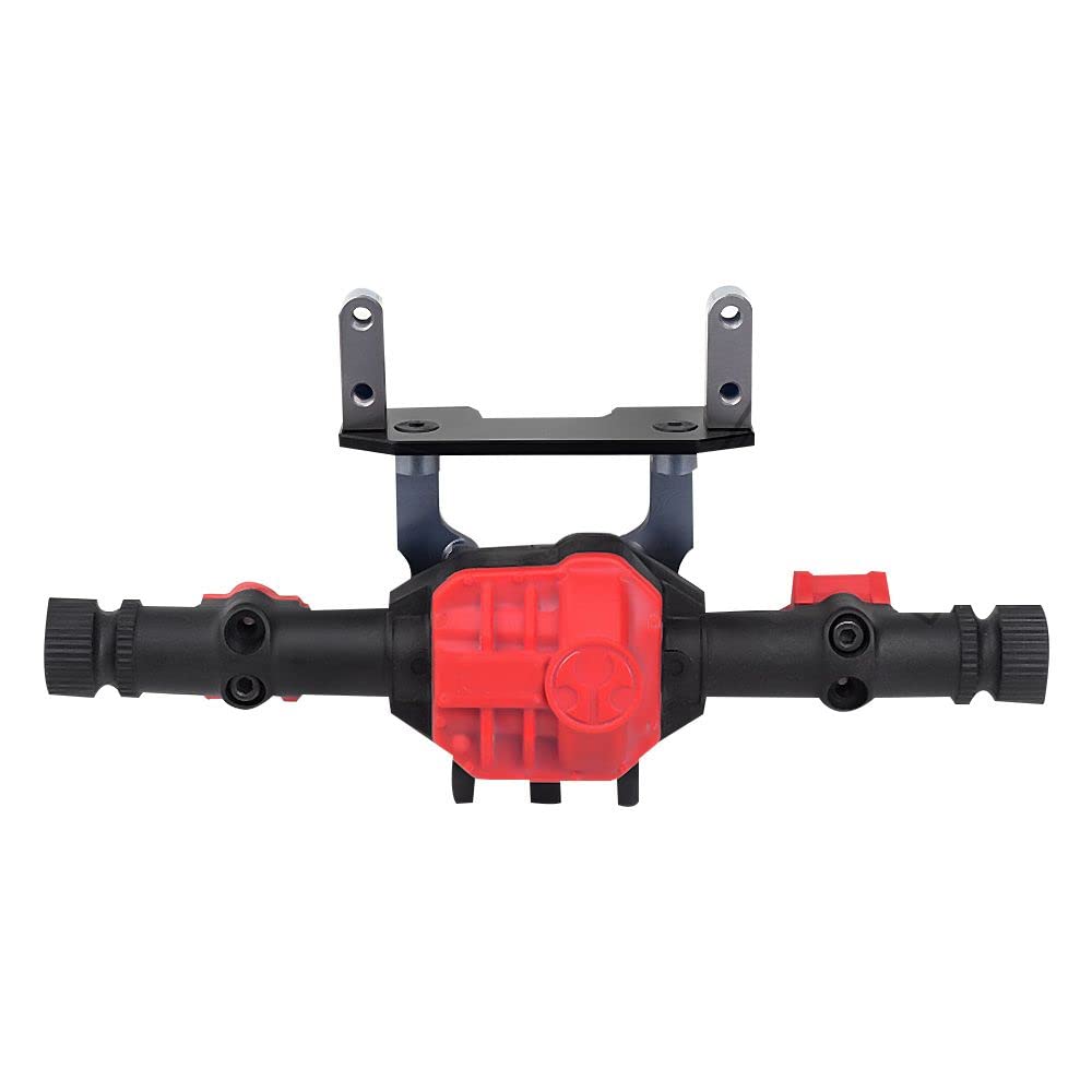 Metal Servo Stand Mount, Axle Servo Brackets Remote Control Accessories For 1/10 Rc Crawler Car Axial Scx10 Ii 90046 90047 Parts