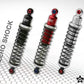 Gmade 20204 Zero Shock, Black, 104mm