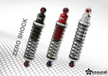 Gmade 20204 Zero Shock, Black, 104mm