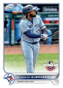2022 Topps Opening Day Baseball Blaster Value Box - 154 Trading Cards Per Box