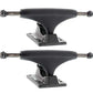Blank Skateboards Classic Black Skateboard Trucks  4.25 Hanger 7.0 Axle (Set of 2)
