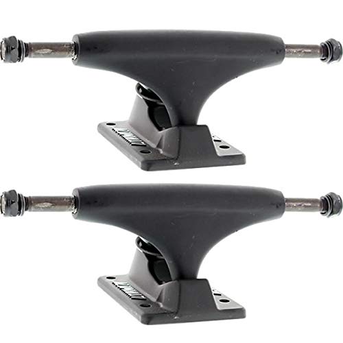 Blank Skateboards Classic Black Skateboard Trucks  4.25 Hanger 7.0 Axle (Set of 2)