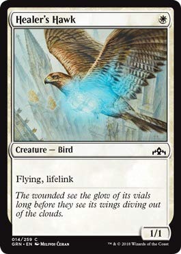 Magic The Gathering - Healer 's Hawk (014/259) - Guilds of Ravnica