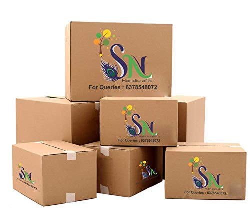 SN Handicrafts Polyresin Siddh Ganesh Idol, Standard size, Multicolour