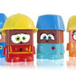 Miniland Job Blocks Board Game For Toddlers Age 2 - Preschoolers Age 4, Teaches Careers, Diversity, Fun Language Development, Pretend Play, Free Curriculum