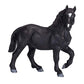 Mojo Percheron Realistic Equestrian Horse Club Hand Painted Toy Figurine