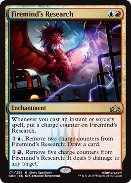 Magic The Gathering - Firemind 's Research (171/259) - Guilds of Ravnica