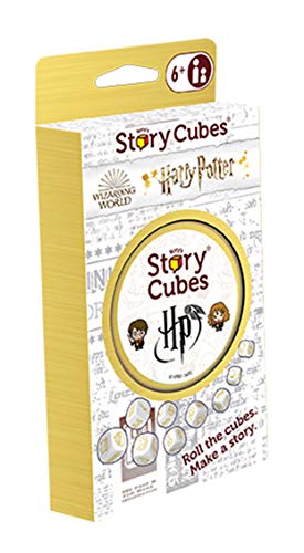 Zygomatic Rory's Story Cubes Harry Potter Dice Game - Eco Blister, Mixed Colours, Ages 6+, 1+ Players, Model ASMRSC307EN