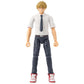 ANIME HEROES Chainsaw Man Denji & Pochita Action Figure - PVC, 37027, Color: Denji & Pochita, Size: Chainsaw Man