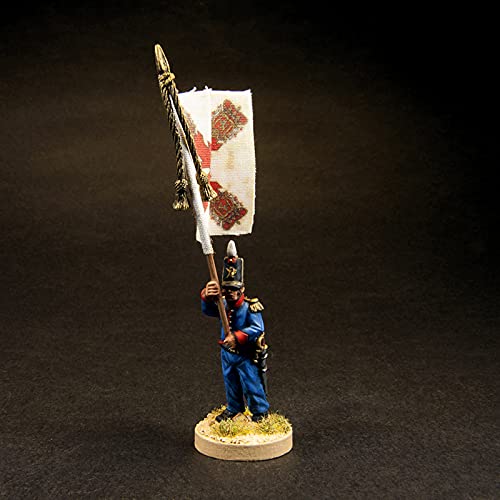 Offensive Miniatures Spanish Inf 1811-15 - Command (6/Pk)