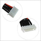 Sologood 10Pcs Jst-Xh 2S/ 3S/ 4S/ 5S/ 6S Battery Balance Plug Extension Lead 22Awg Silicone Wire Balance Leads Extension Cable F