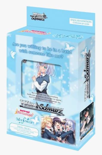Weiss Schwarz: Bang Dream! Girls Band Party Morfonica Trial Deck+