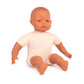 Miniland Educational Soft Body Dolls, 15-3/4', Hispanic