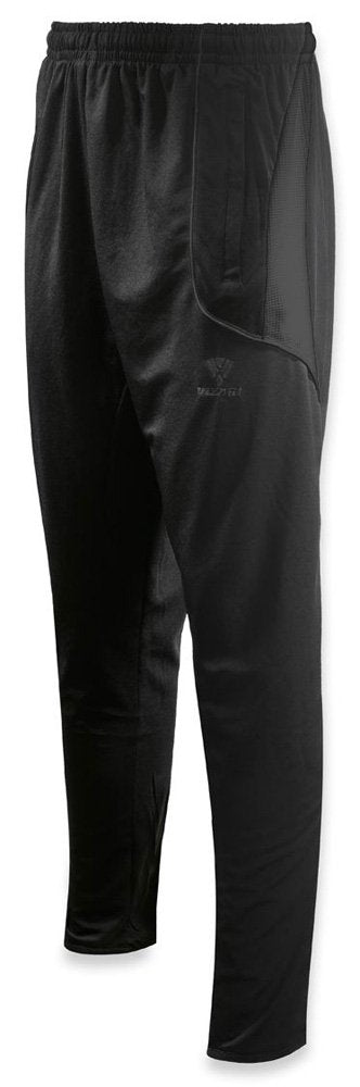 Vizari Sonoma Training Pants, Black/White, Youth Large