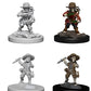 Pathfinder Battles Deep Cuts: Male Halfling Rogue | Unpainted Miniature