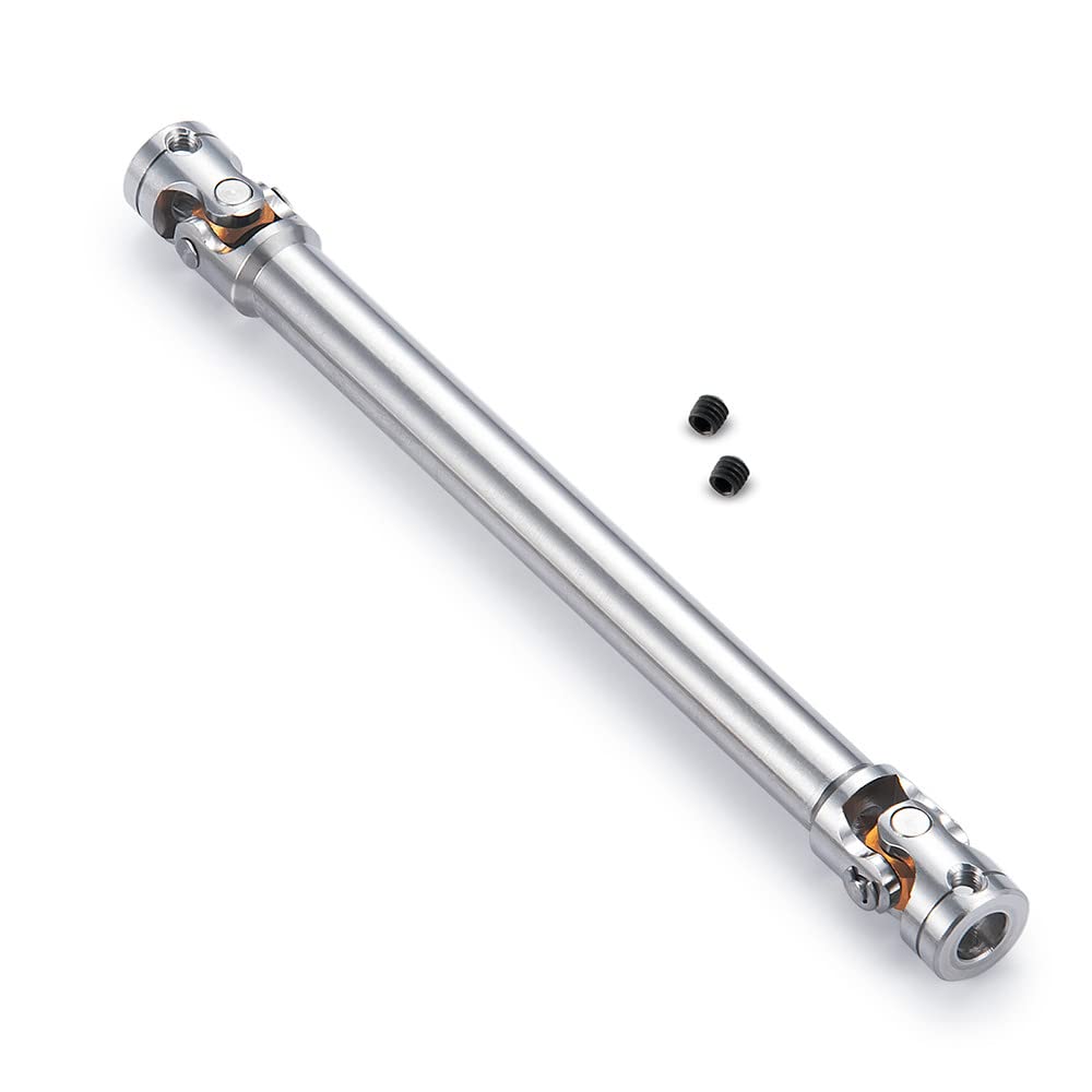 RC-Hub 1Pcs RC Driveshafts Metal Drive Shaft 45-50/47-57/55-67/60-80mm for 1:14 Tamiya Trailer Tractor Truck RC Crawler Car (110